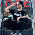 Koszulka Wroclove czarna (unisex)
