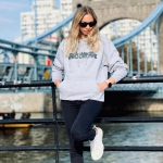 Bluza Wroclove szara (unisex)