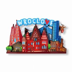 Magnes pamiątkowy Wroclove
