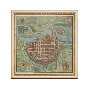 Plan Wrocławia z 1562r.