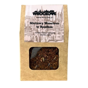 Herbata Rooibos z miętą